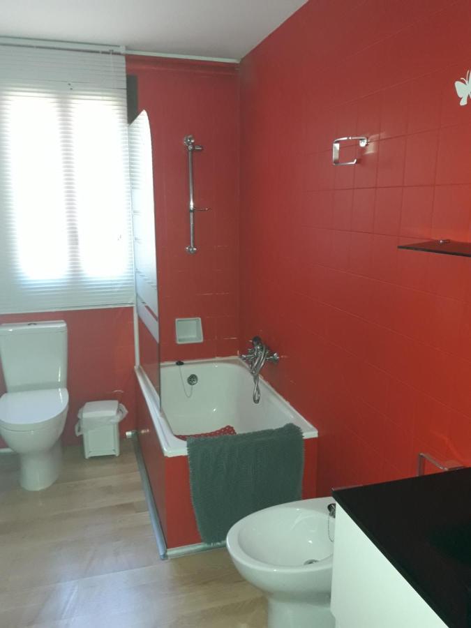 Apartamento Perera Castejón de Sos Exterior foto
