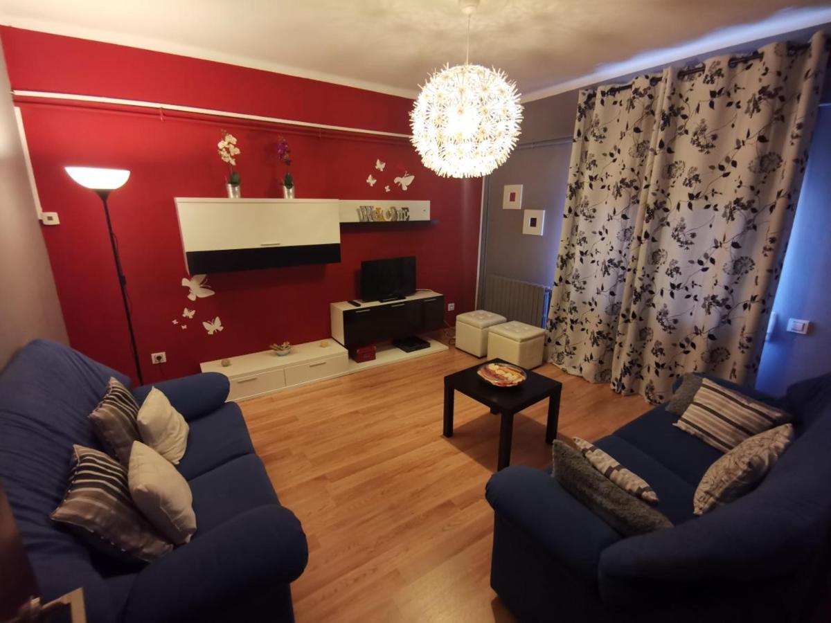 Apartamento Perera Castejón de Sos Exterior foto