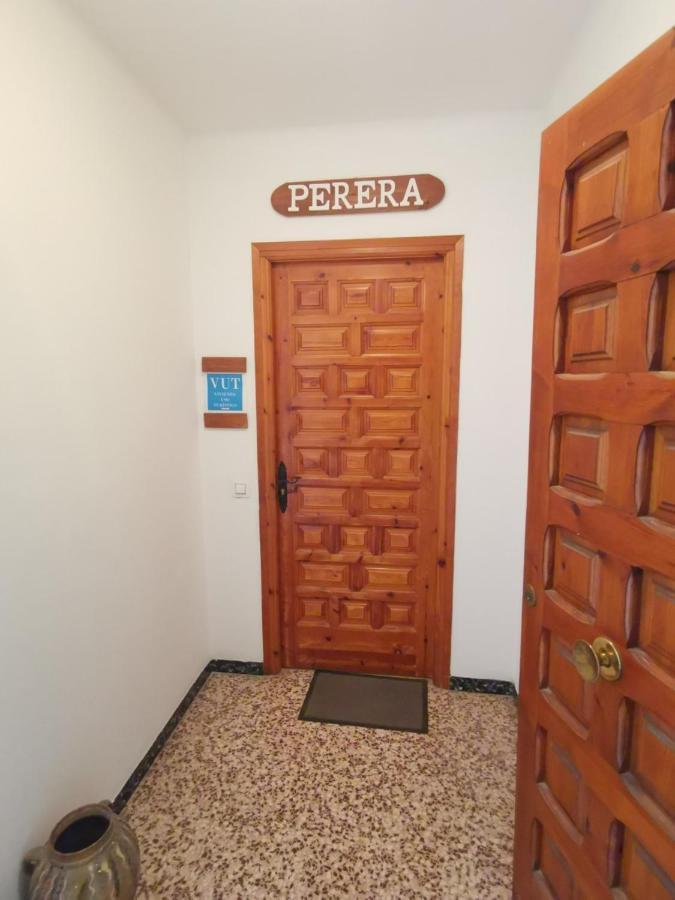 Apartamento Perera Castejón de Sos Exterior foto