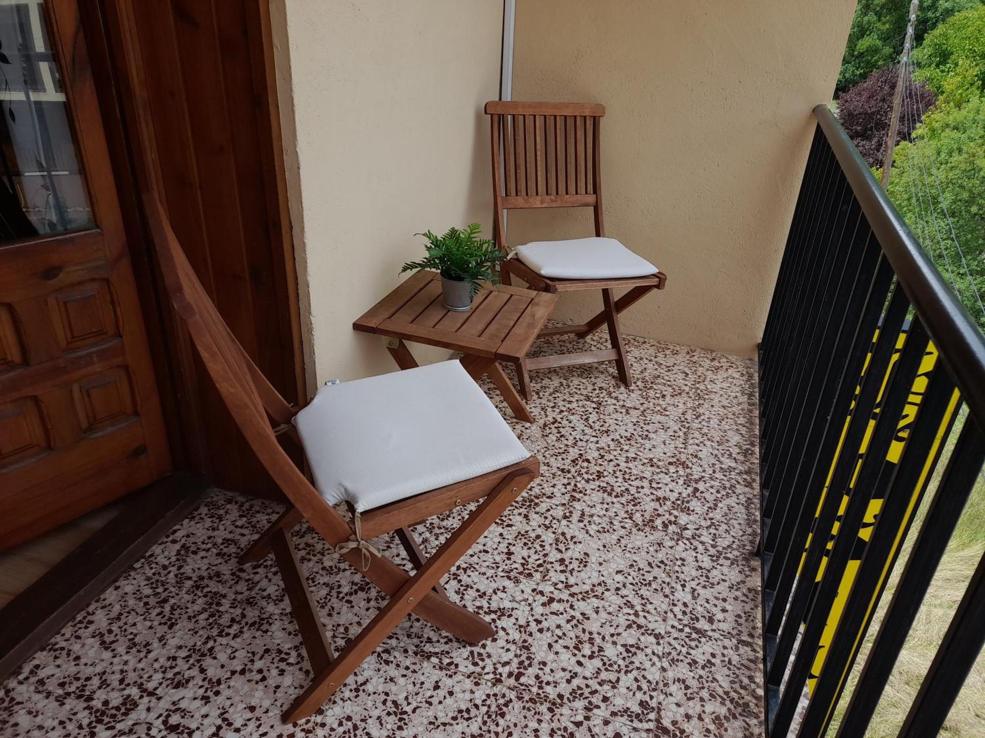 Apartamento Perera Castejón de Sos Exterior foto